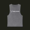 Rebel Ridge "Explore Your World" Stonewash Tank
