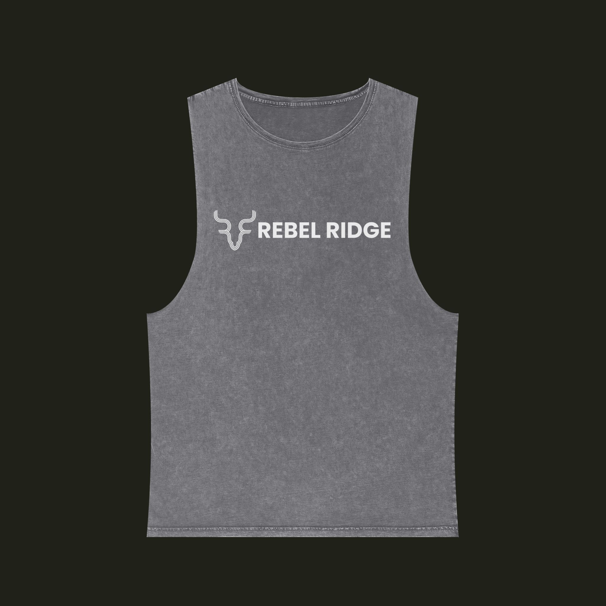 Rebel Ridge "Explore Your World" Stonewash Tank