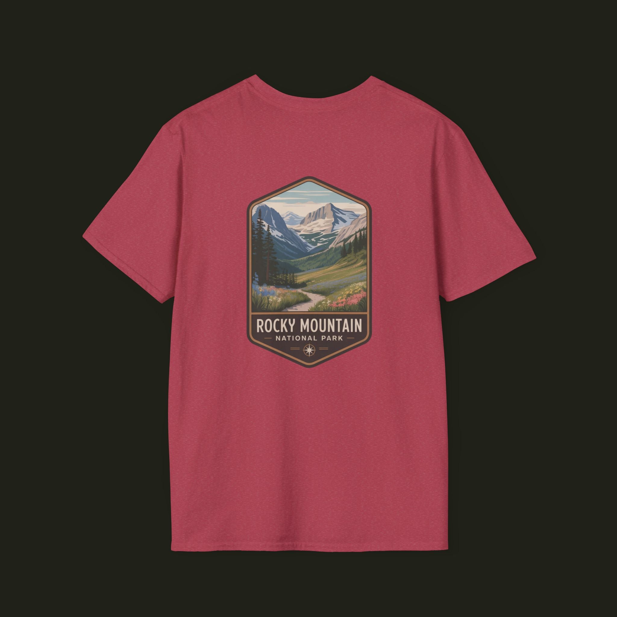 Rocky Mountain Graphic Tee