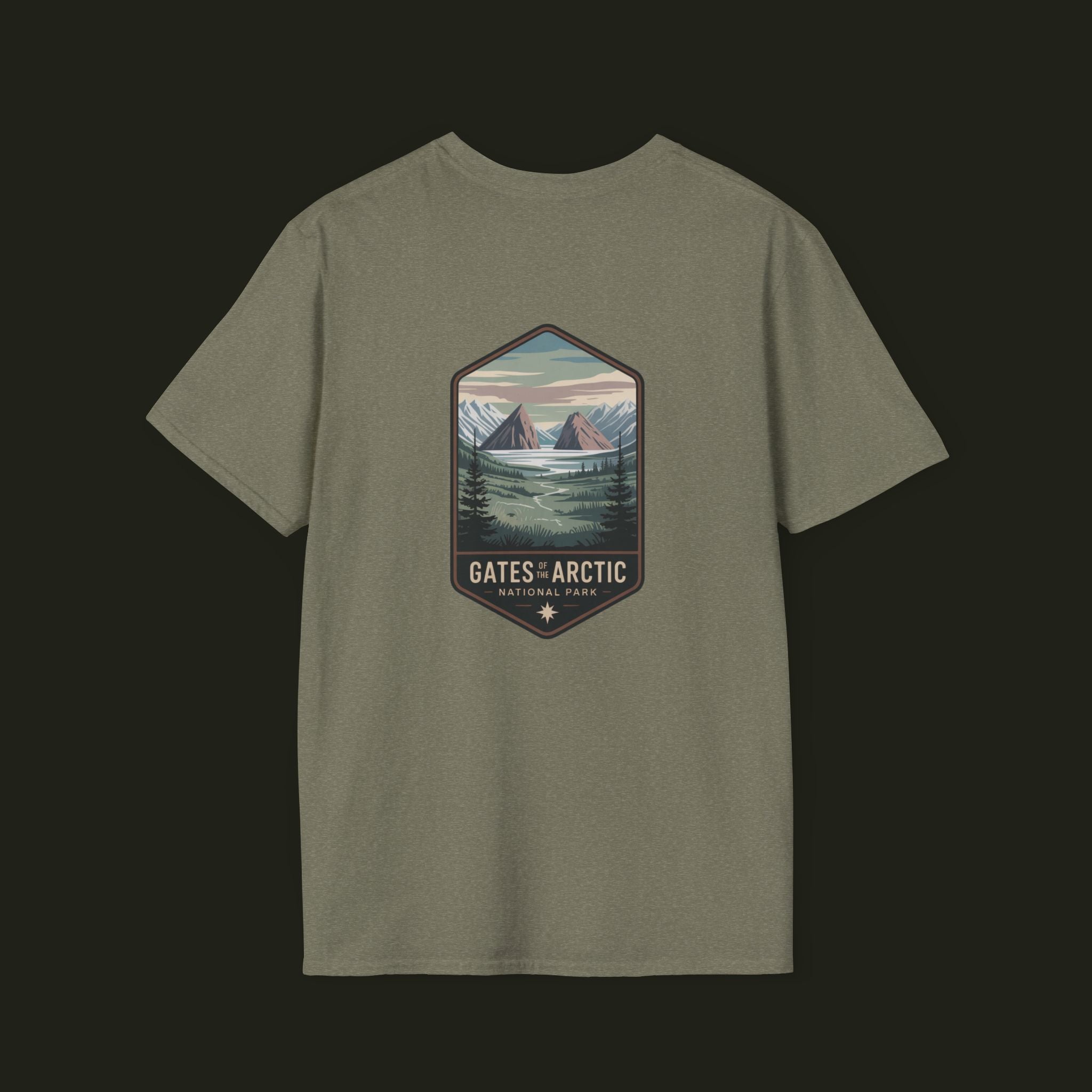 Gates of the Arctic Graphic Tee