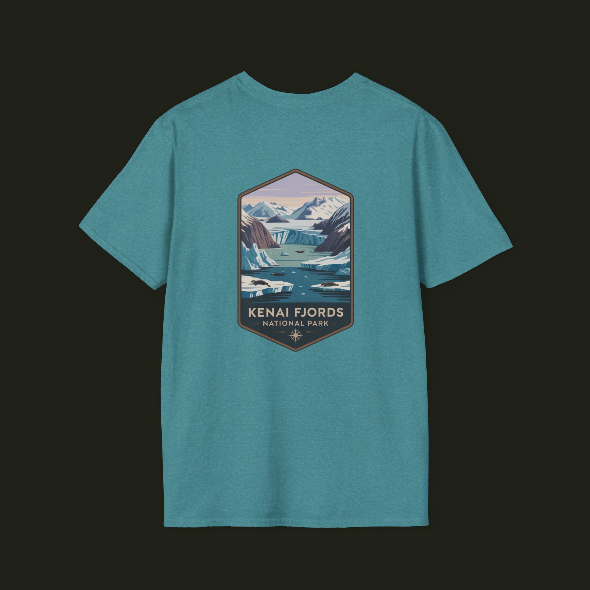Kenai Fjords Graphic Tee