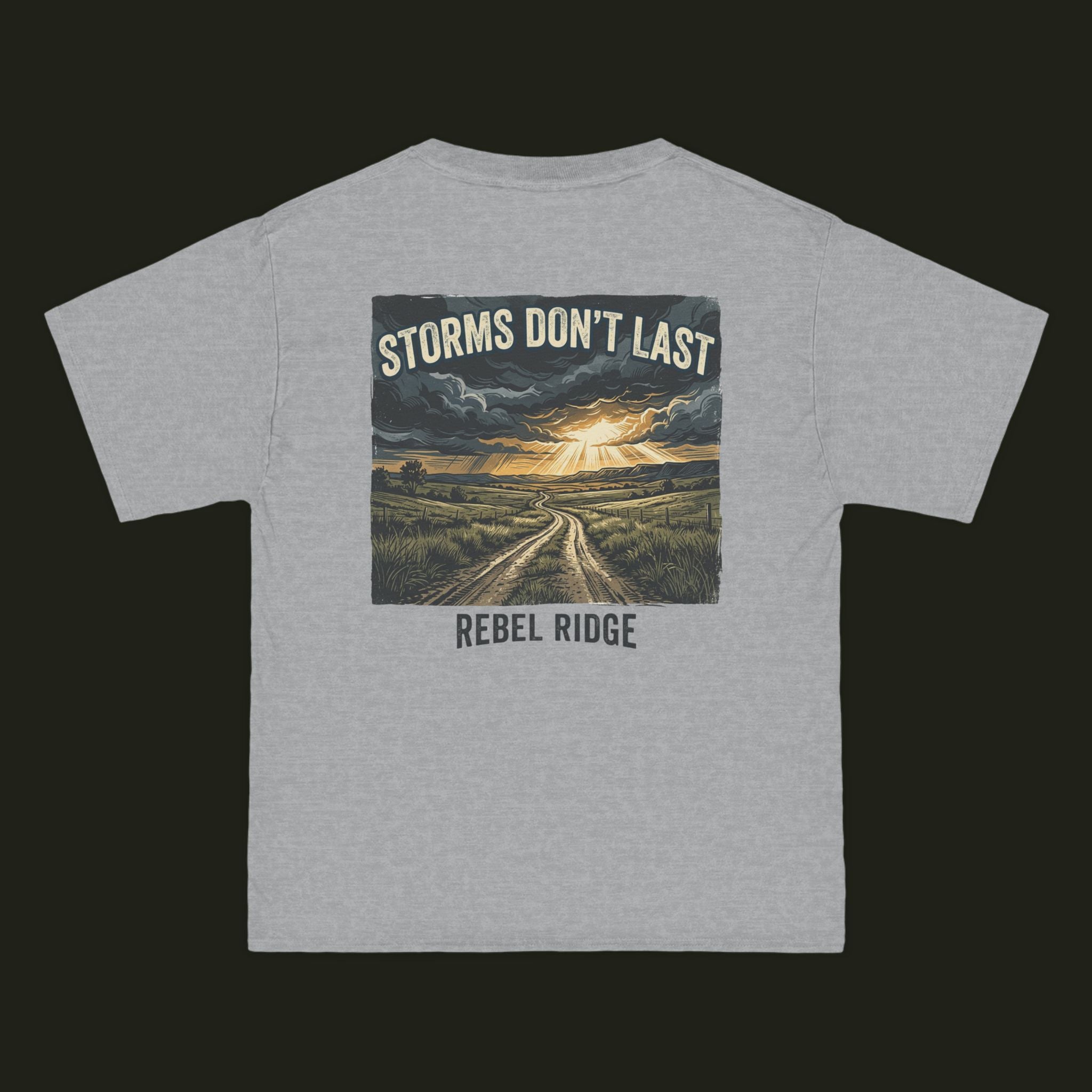 Rebel Ridge Mental Health Awareness Graphic Tee