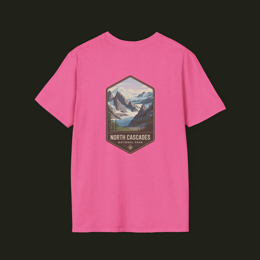North Cascades Graphic Tee