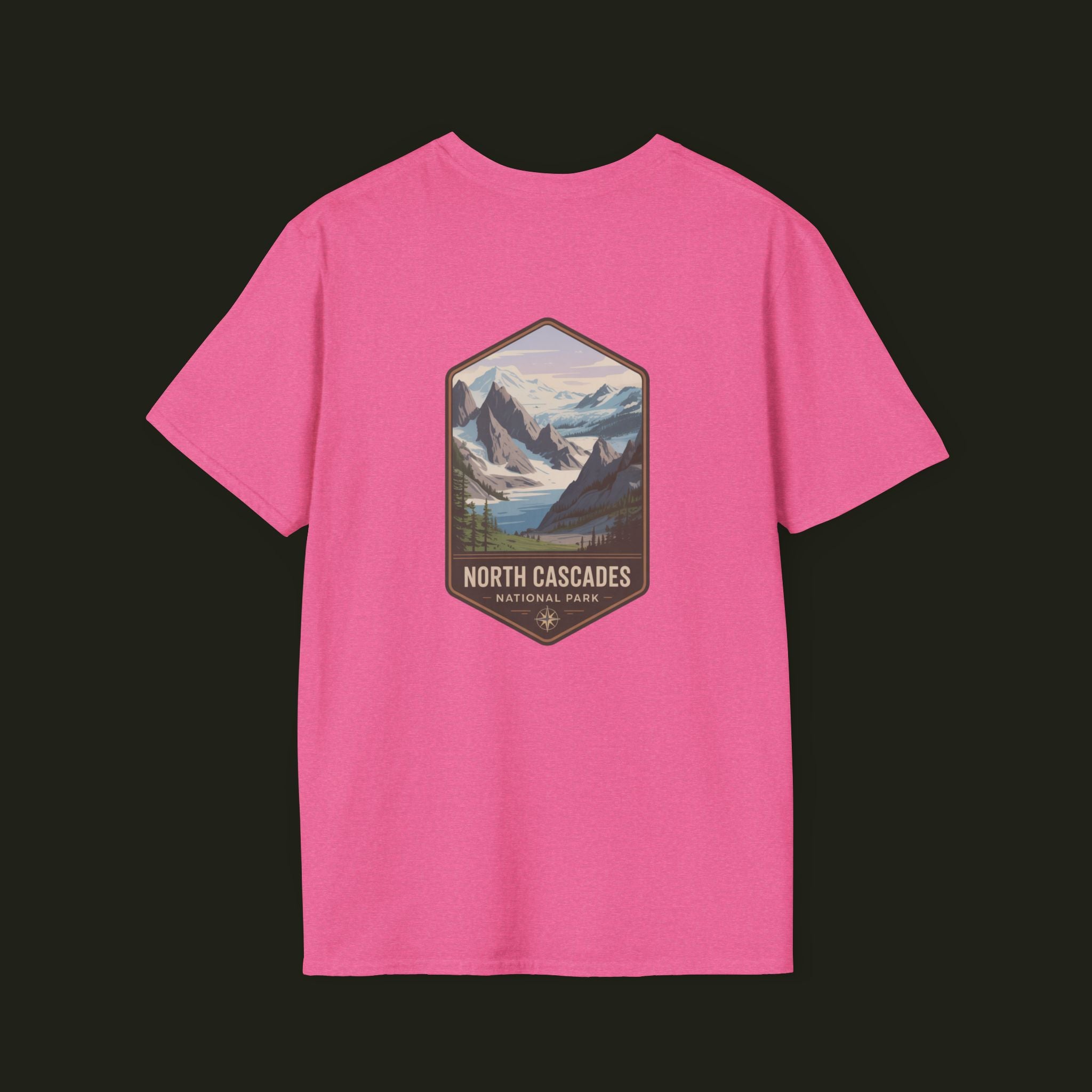North Cascades Graphic Tee
