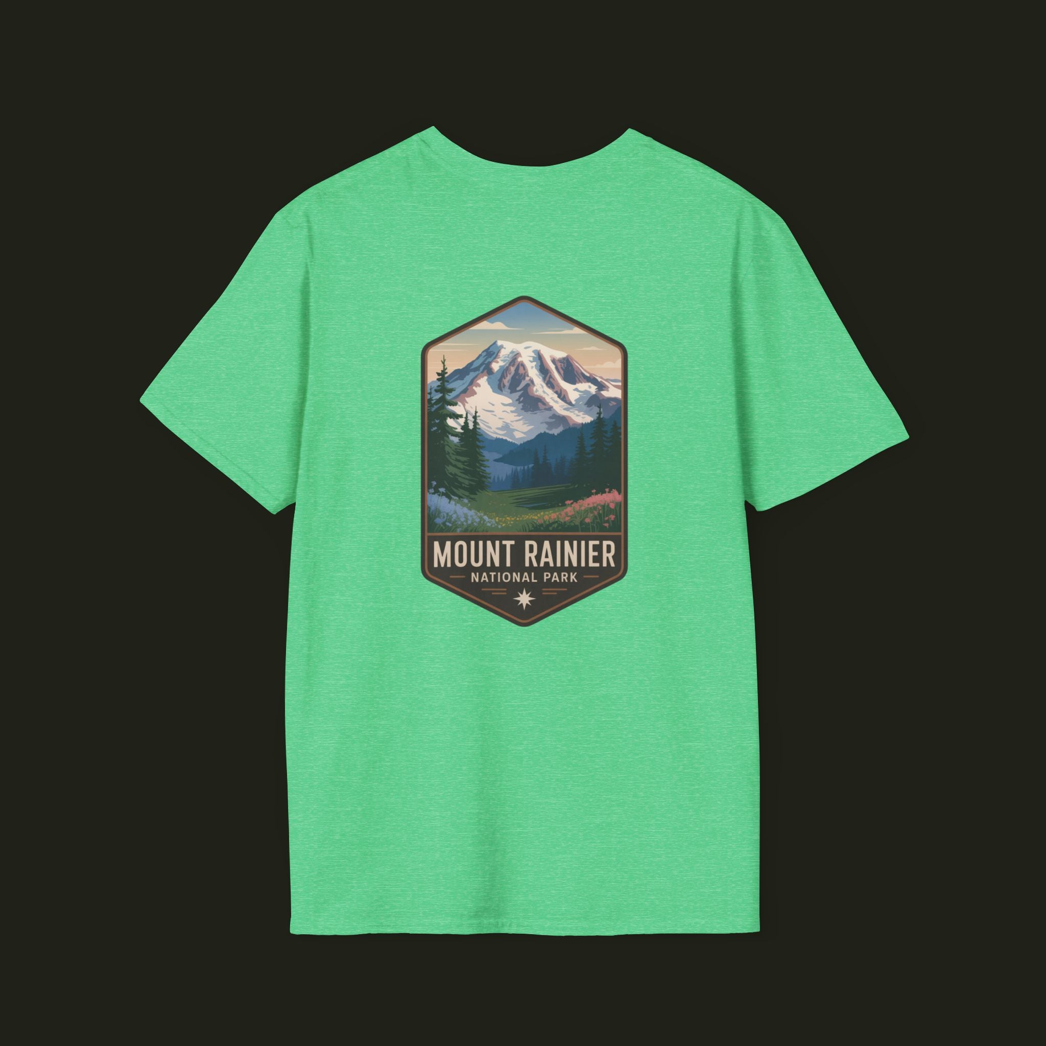 Mount Rainier Graphic Tee