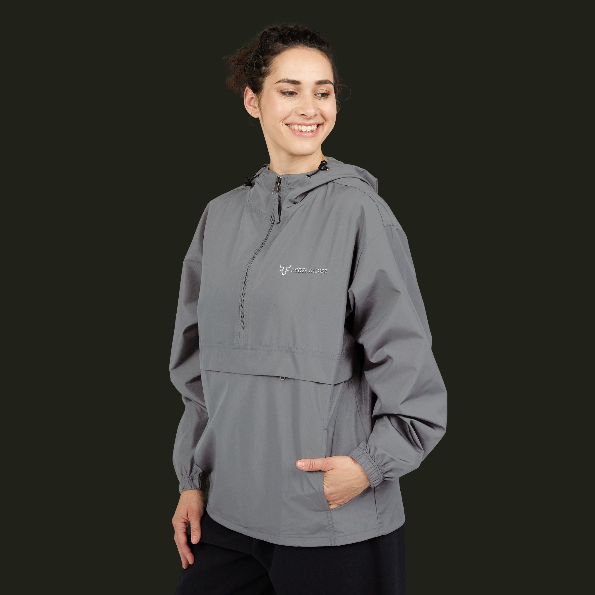 The Ridge Packable Anorak Jacket