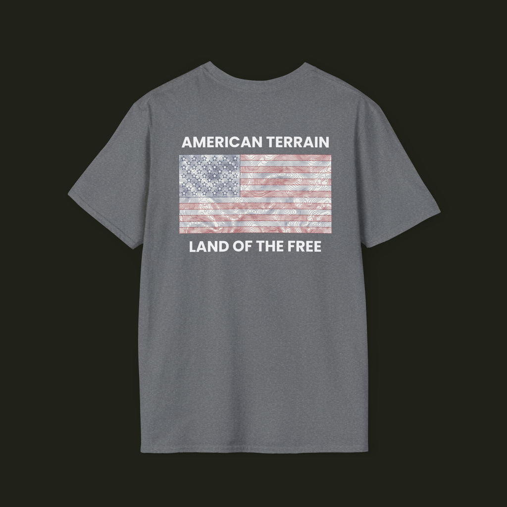 American Terrain Graphic Tee