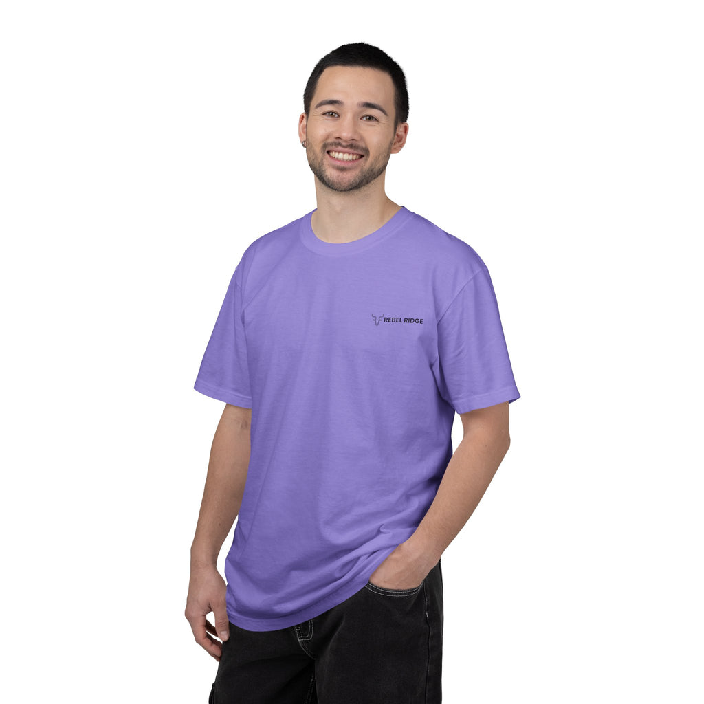"No Easy Roads" Graphic Tee