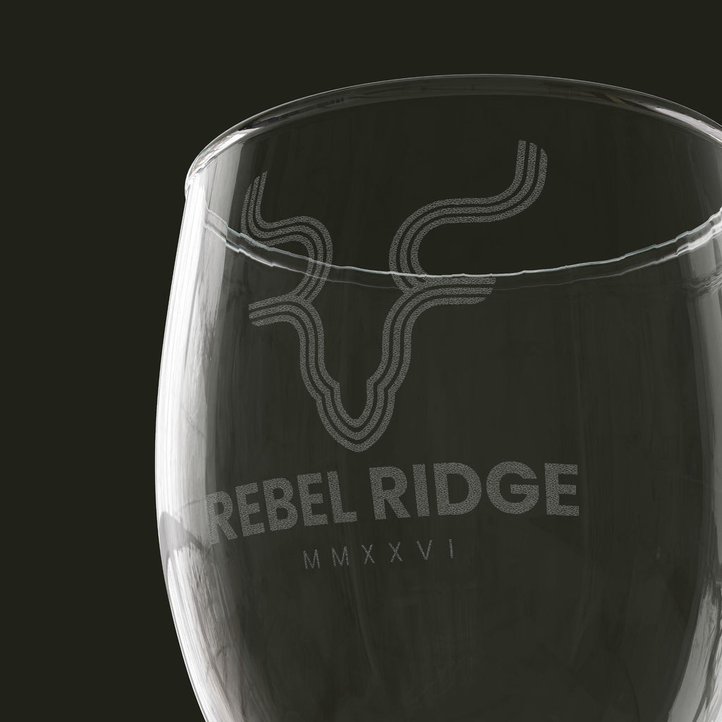 The Ridge Wine Glass