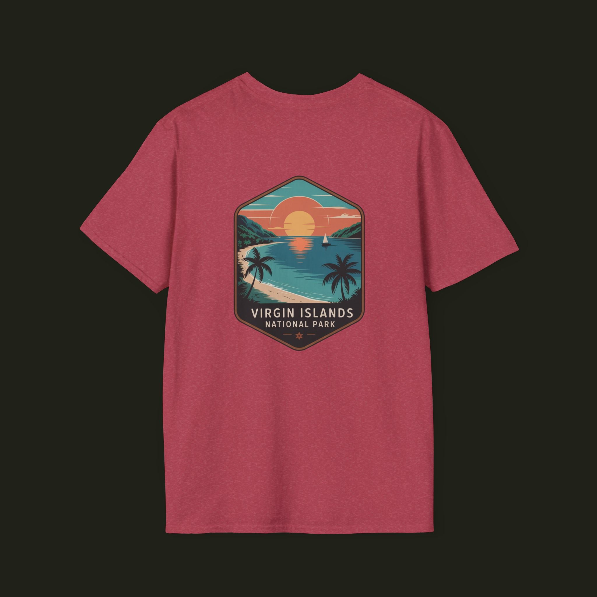Virgin Islands Graphic Tee
