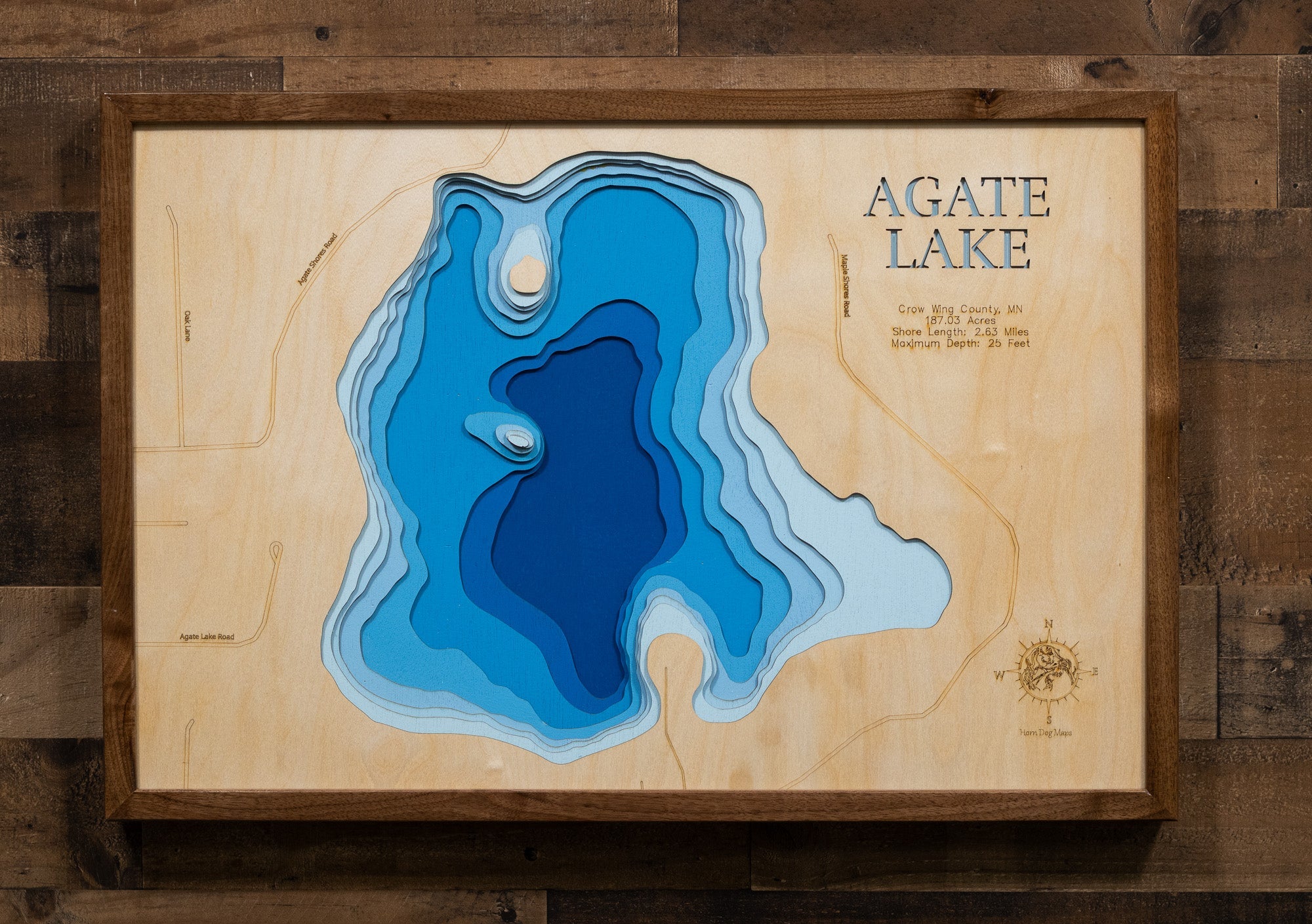 Agate (Crow Wing)
