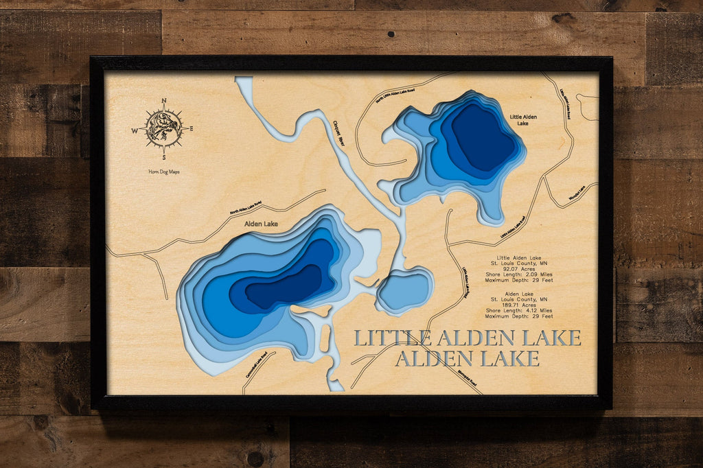 Alden Lake and Little Alden Lake (St. Louis)