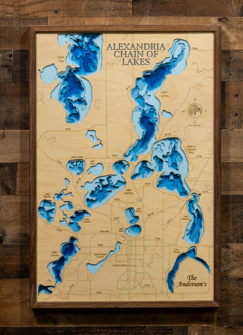 Alexandria Chain of Lakes (Douglas)