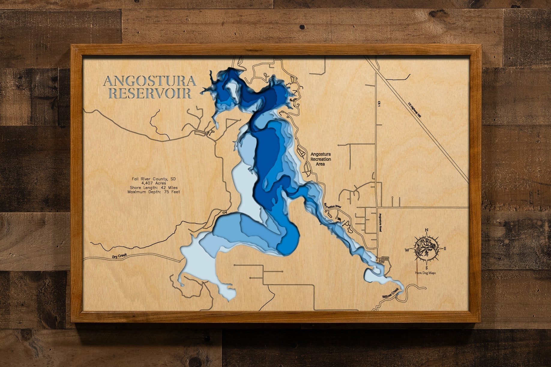 Angostura (Fall River)