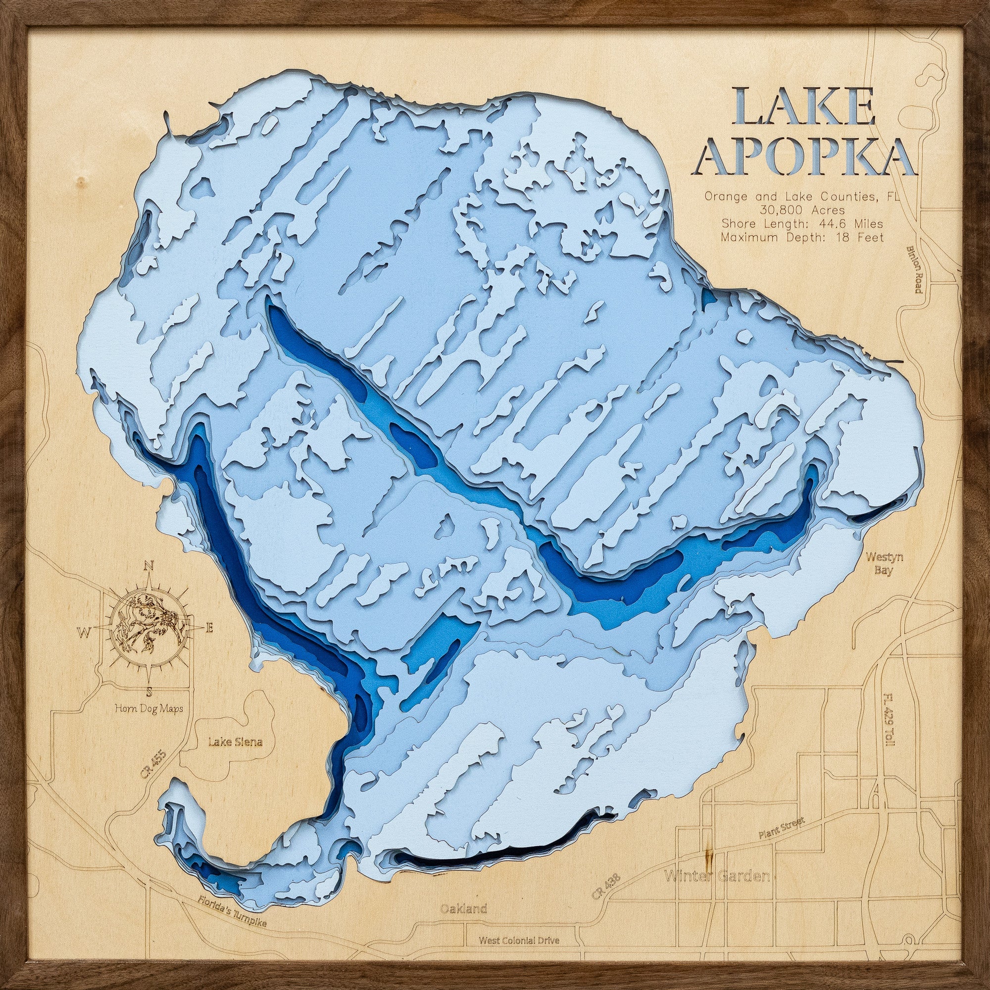 Apopka (Orange, Lake)