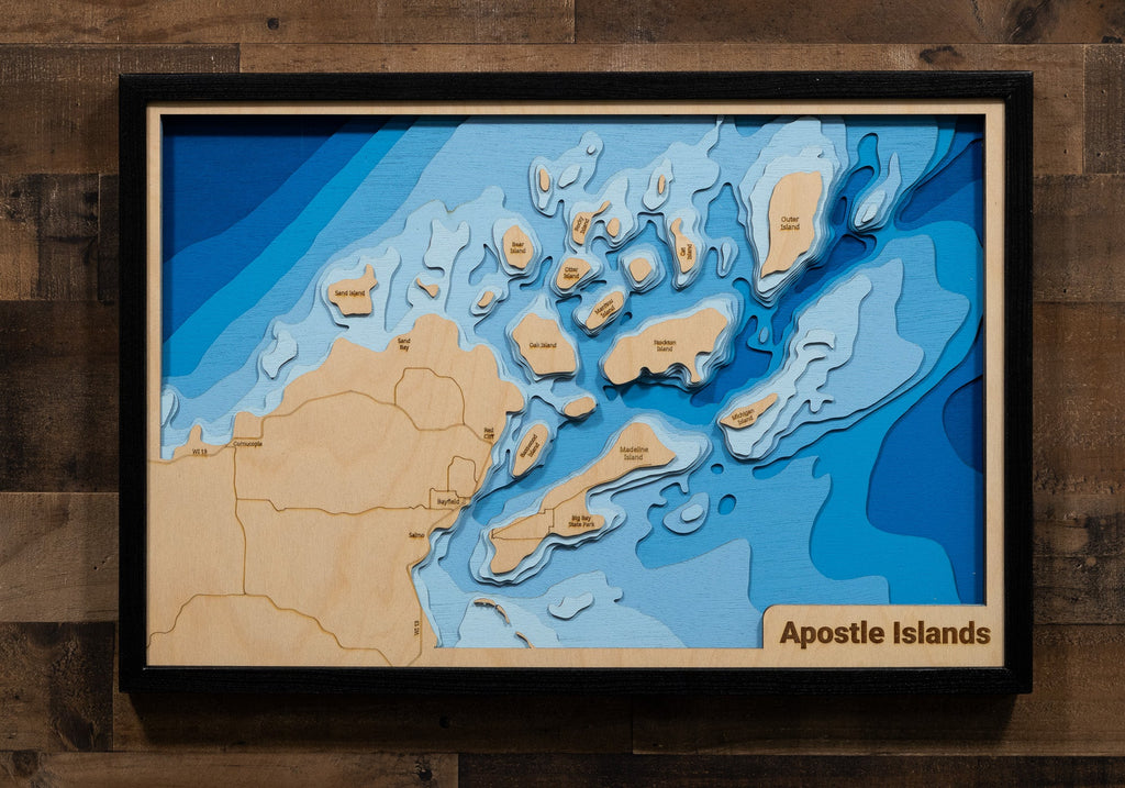 Apostle Islands, Lake Superior