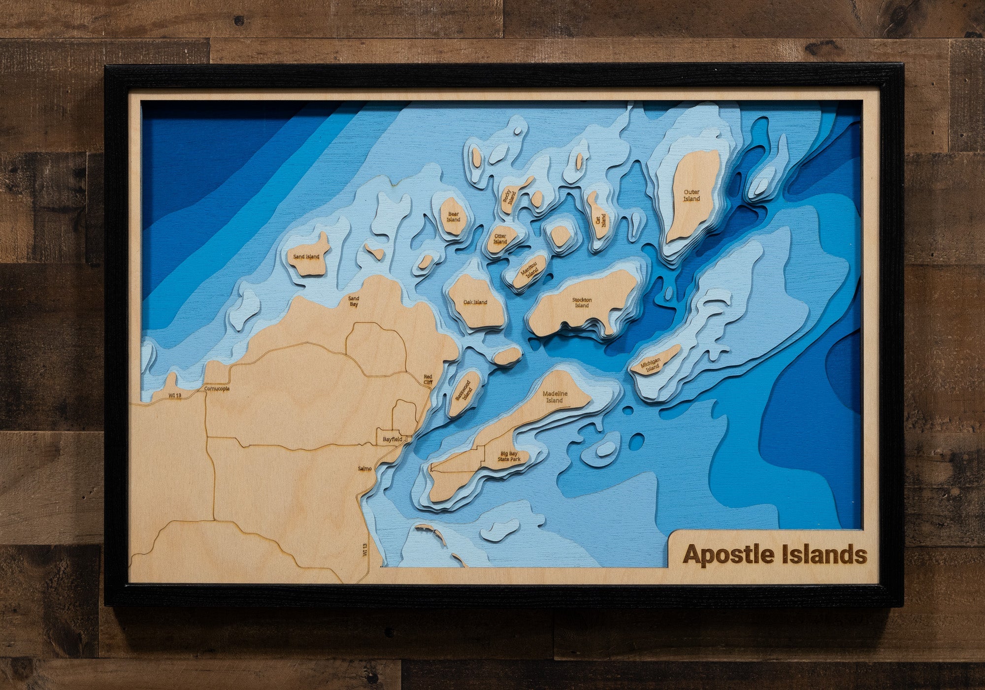 Apostle Islands, Lake Superior