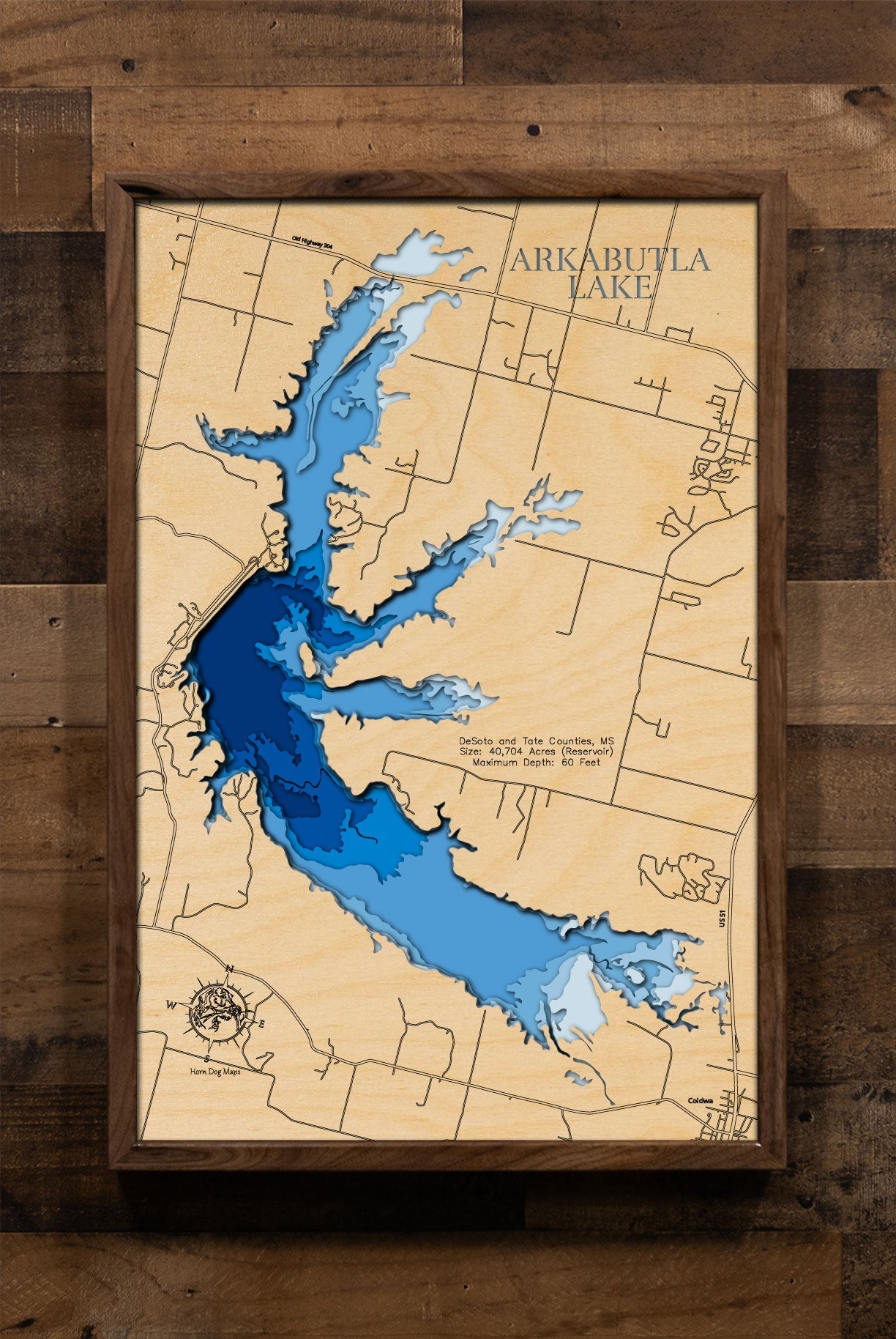 Arkabutla (DeSoto & Tate)