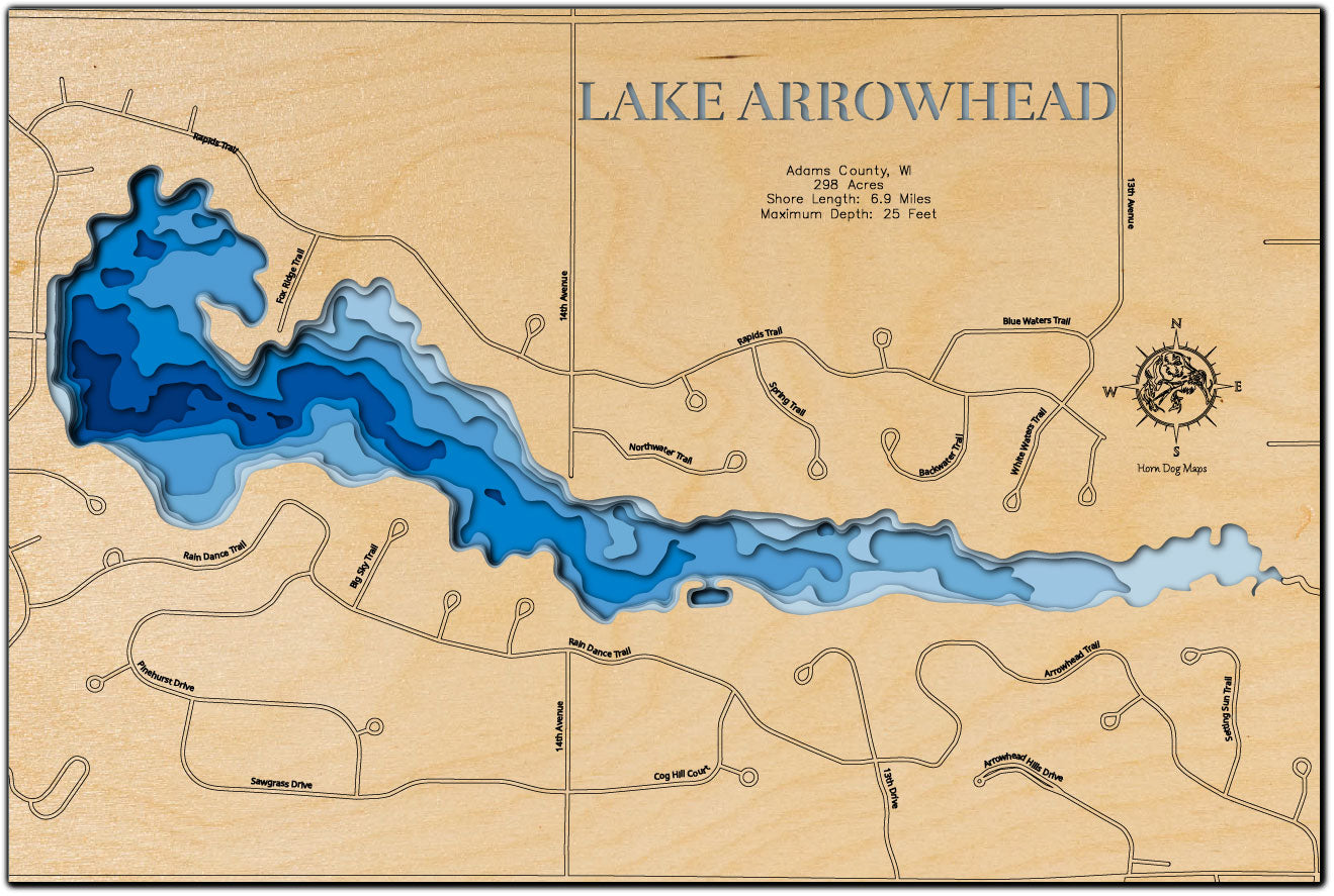 Lake Arrowhead (Adams)