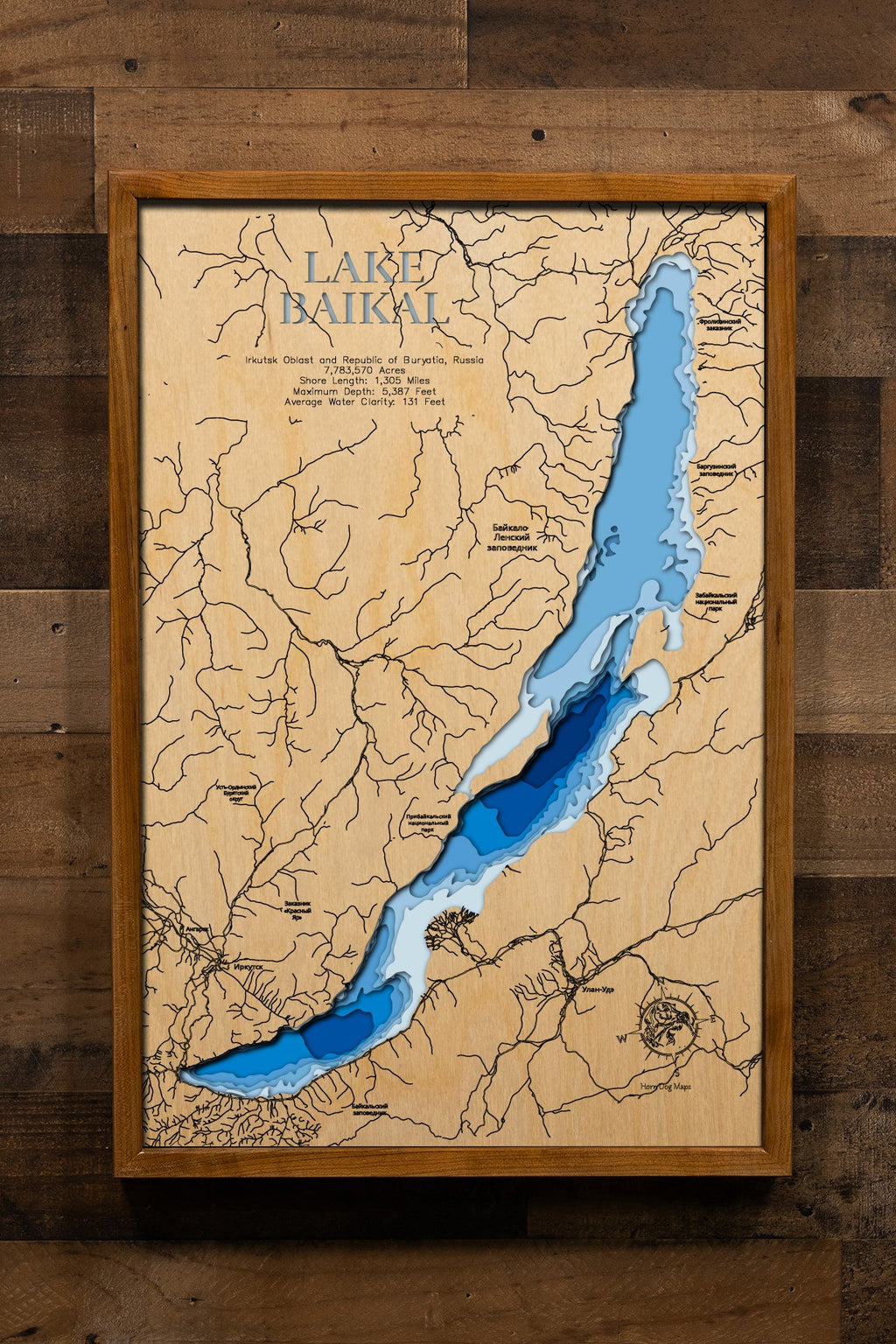 Baikal (Irkutsk Oblast and Buryatia)