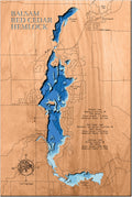 Balsam, Red Cedar, and Hemlock (Washburn and Barron)
