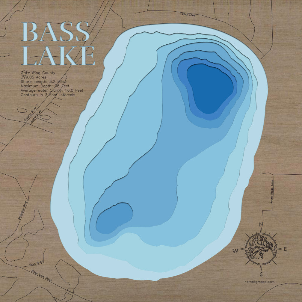 Bass (Crow Wing)