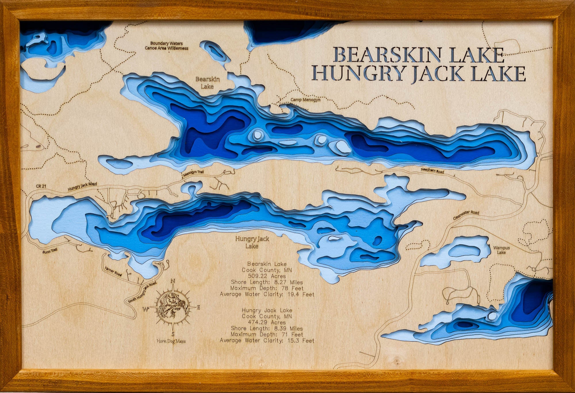 Bearskin, Hungry Jack (Cook)