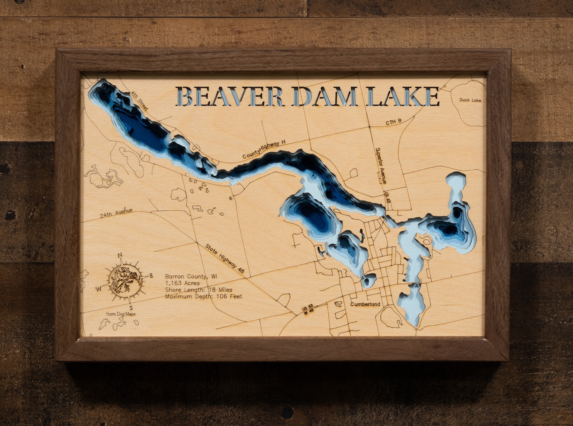 Beaver Dam (Barron)