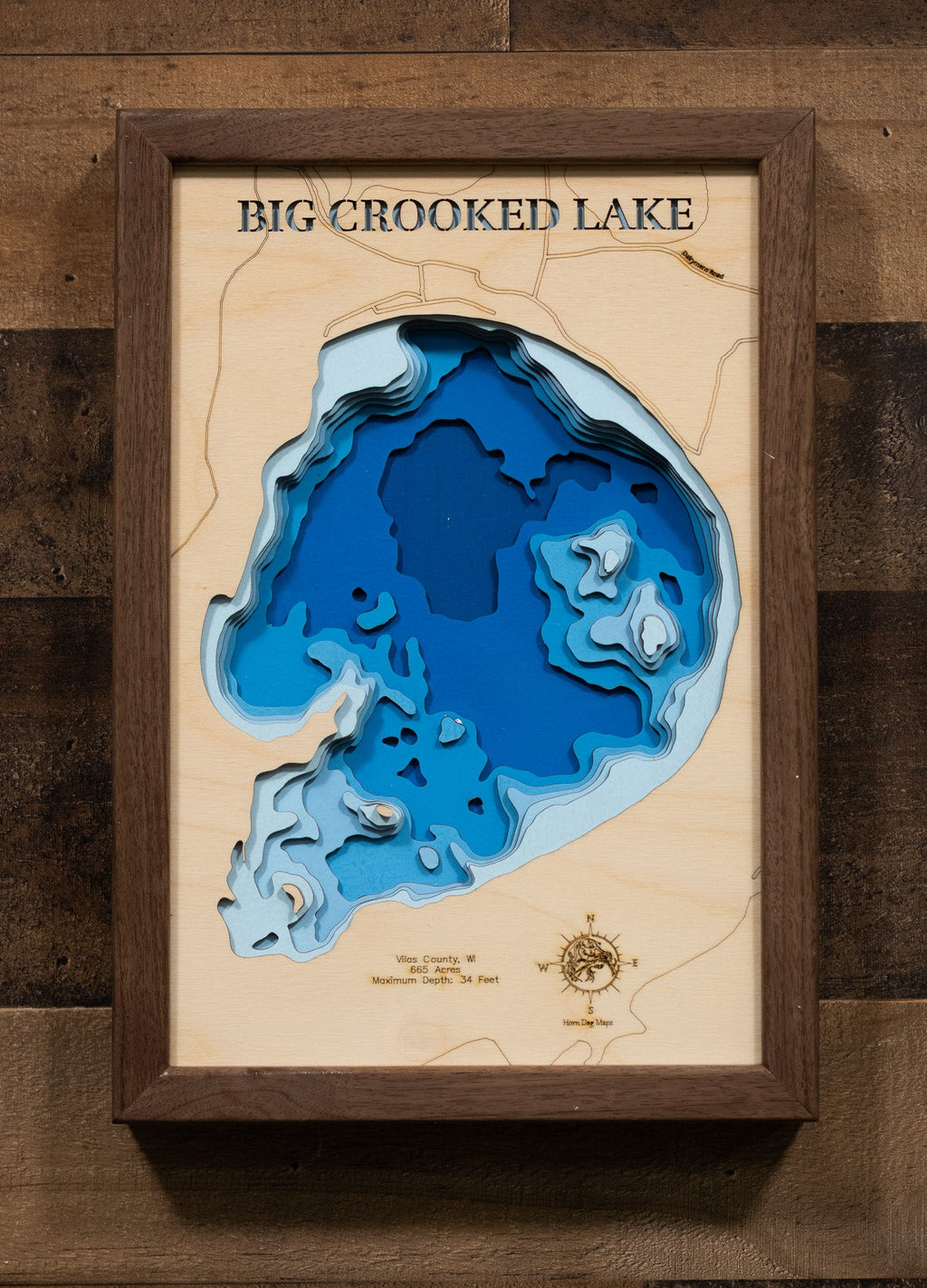 Big Crooked (Vilas - Boulder Junction)