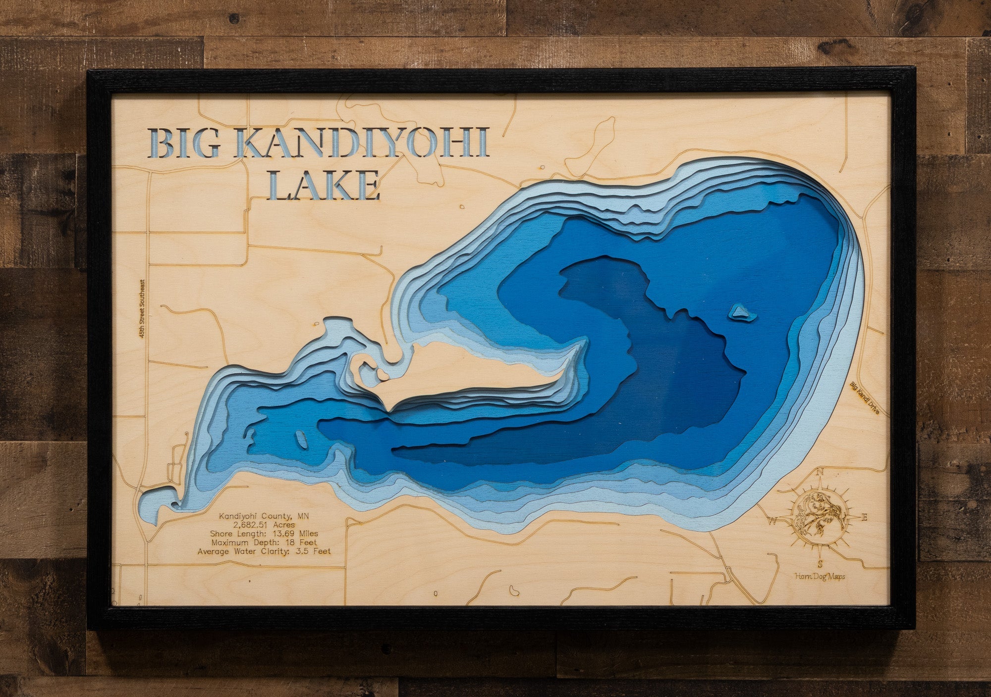 Big Kandiyohi (Kandiyohi)