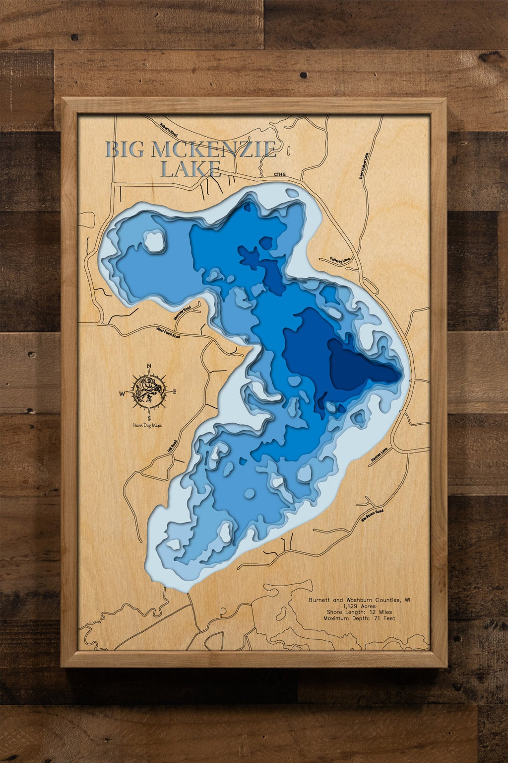 Big McKenzie (Burnett, Washburn)