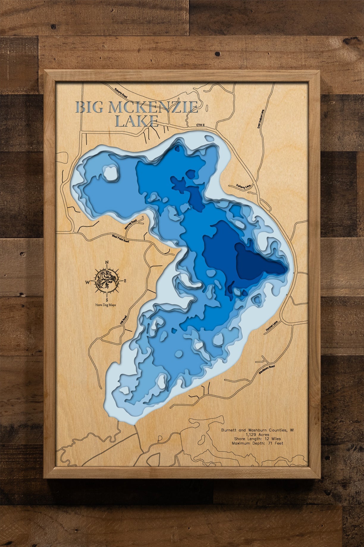 Big McKenzie (Burnett, Washburn)