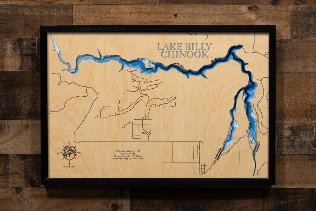 Lake Billy Chinook (Jefferson)