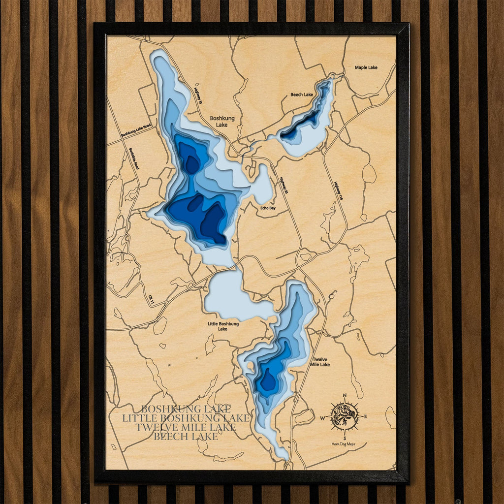 Boshkung and Twelve Mile (Haliburton)