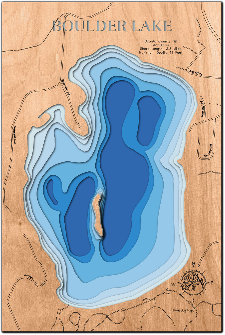 Boulder (Oconto)