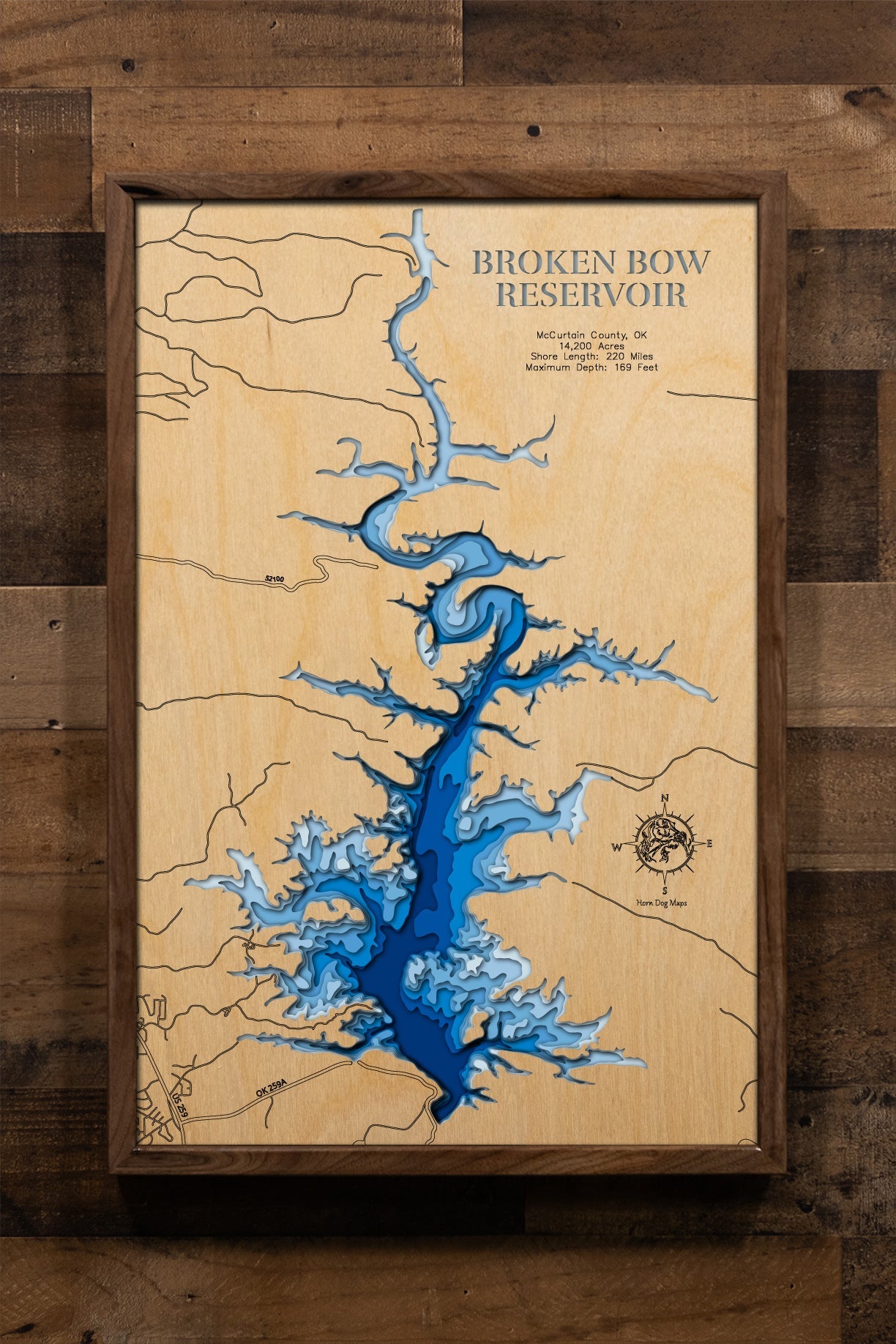 Broken Bow Lake (McCurtain)