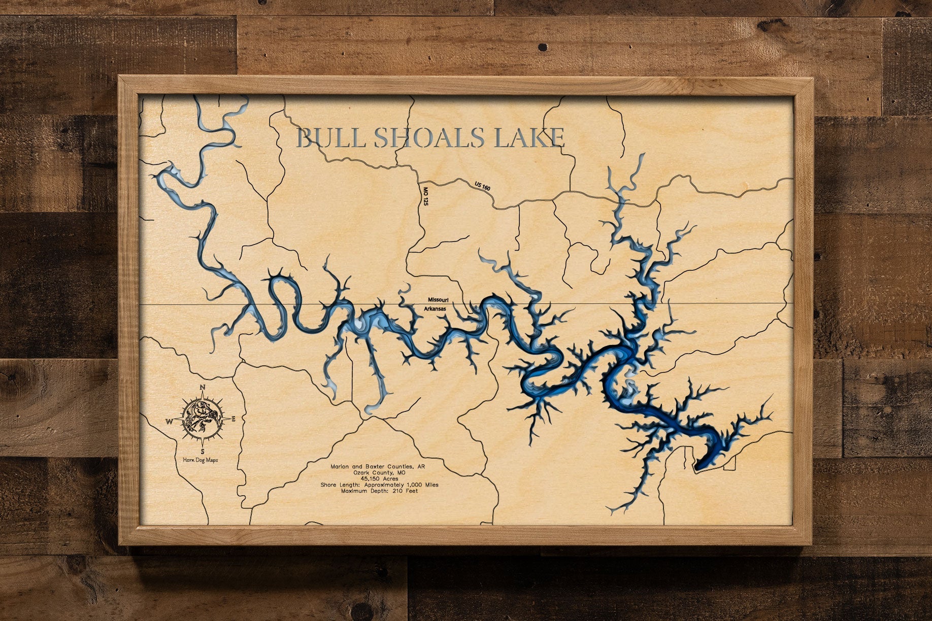 Bull Shoals (Marion, Baxter, Ozark)