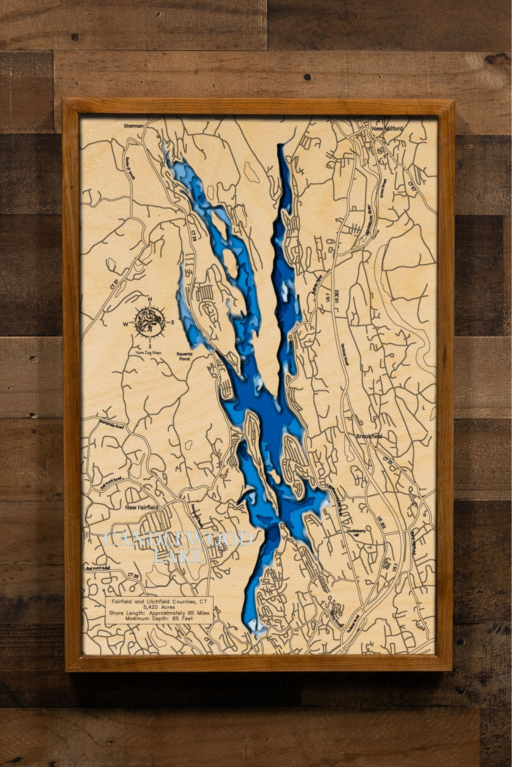 Candlewood (Fairfield, Litchfield)