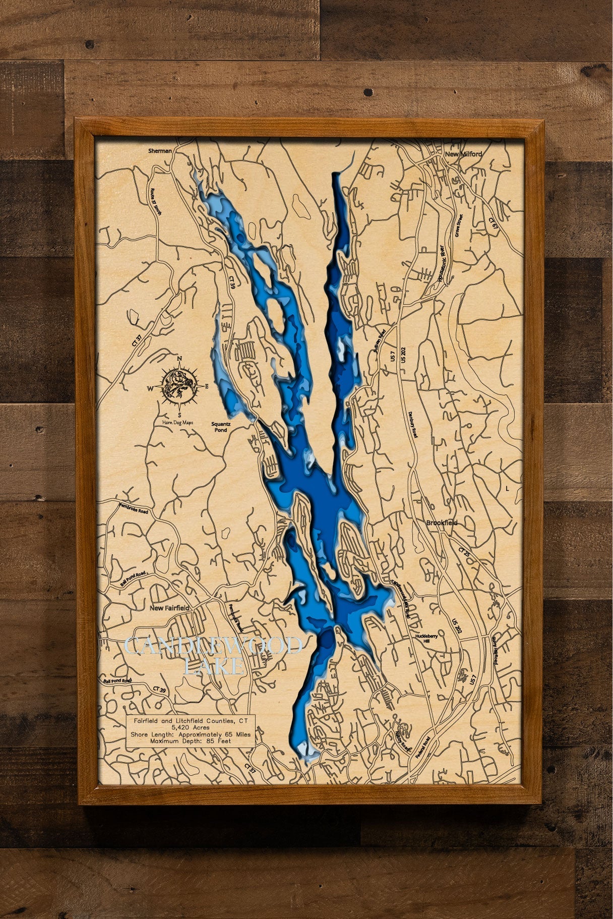 Candlewood (Fairfield, Litchfield)