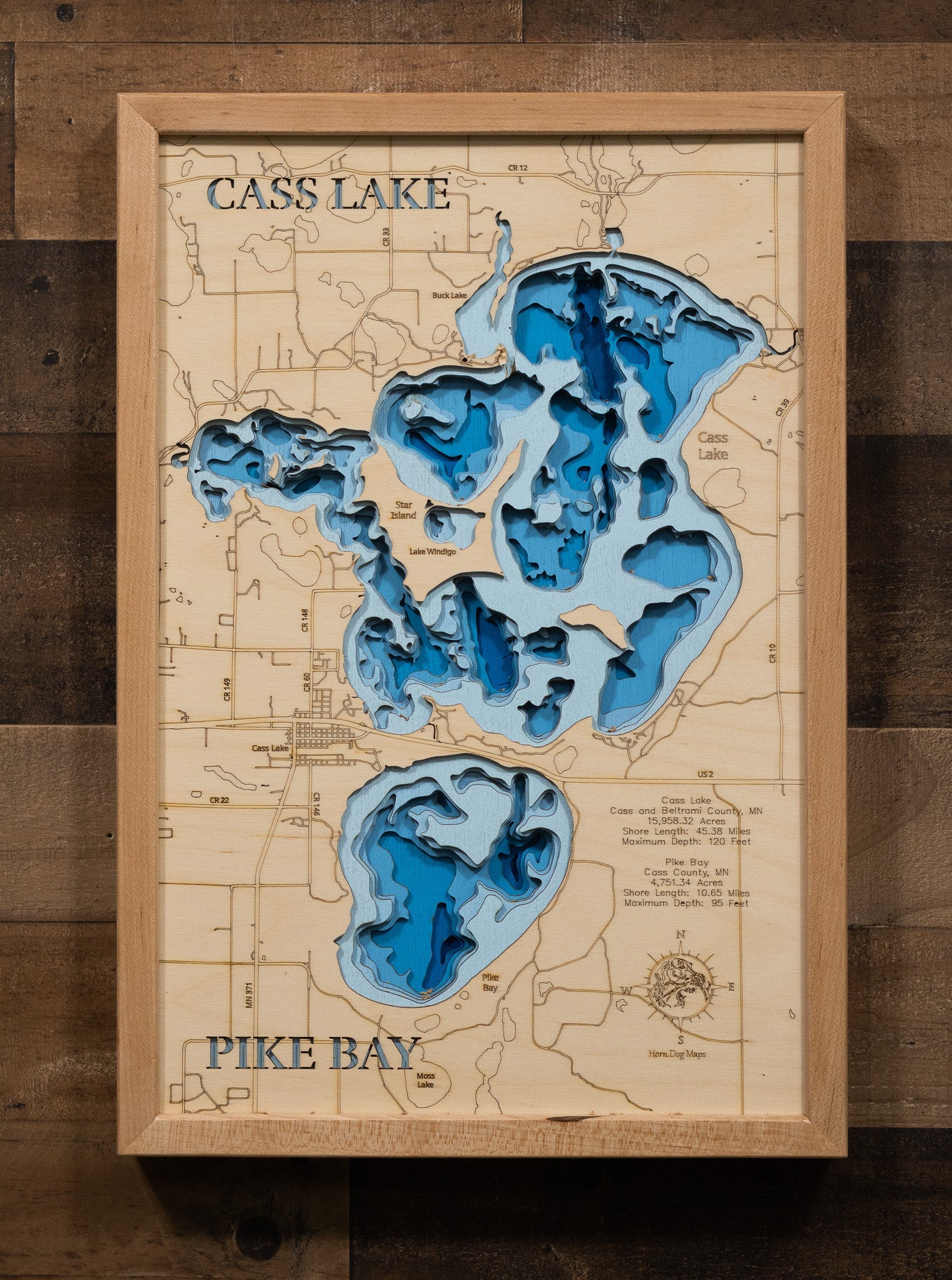 Cass and Pike Bay (Beltrami and Cass)