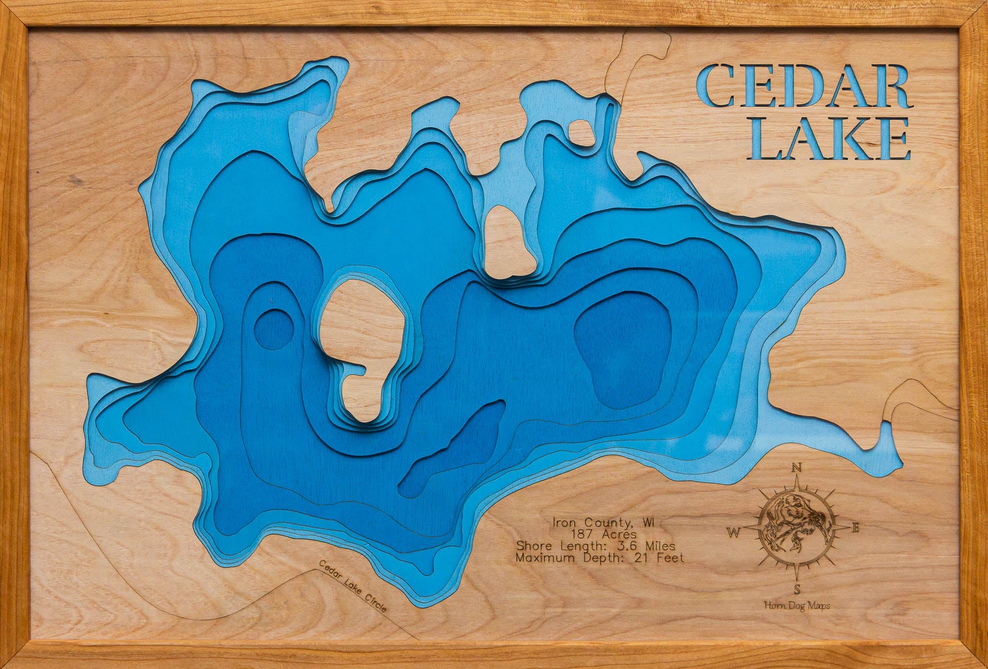 Cedar (Iron)