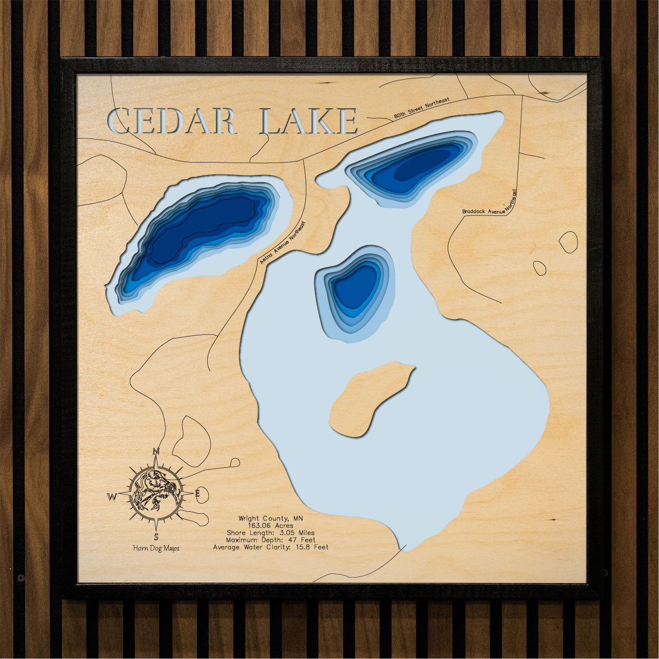 Cedar (Wright, Near Monticello)