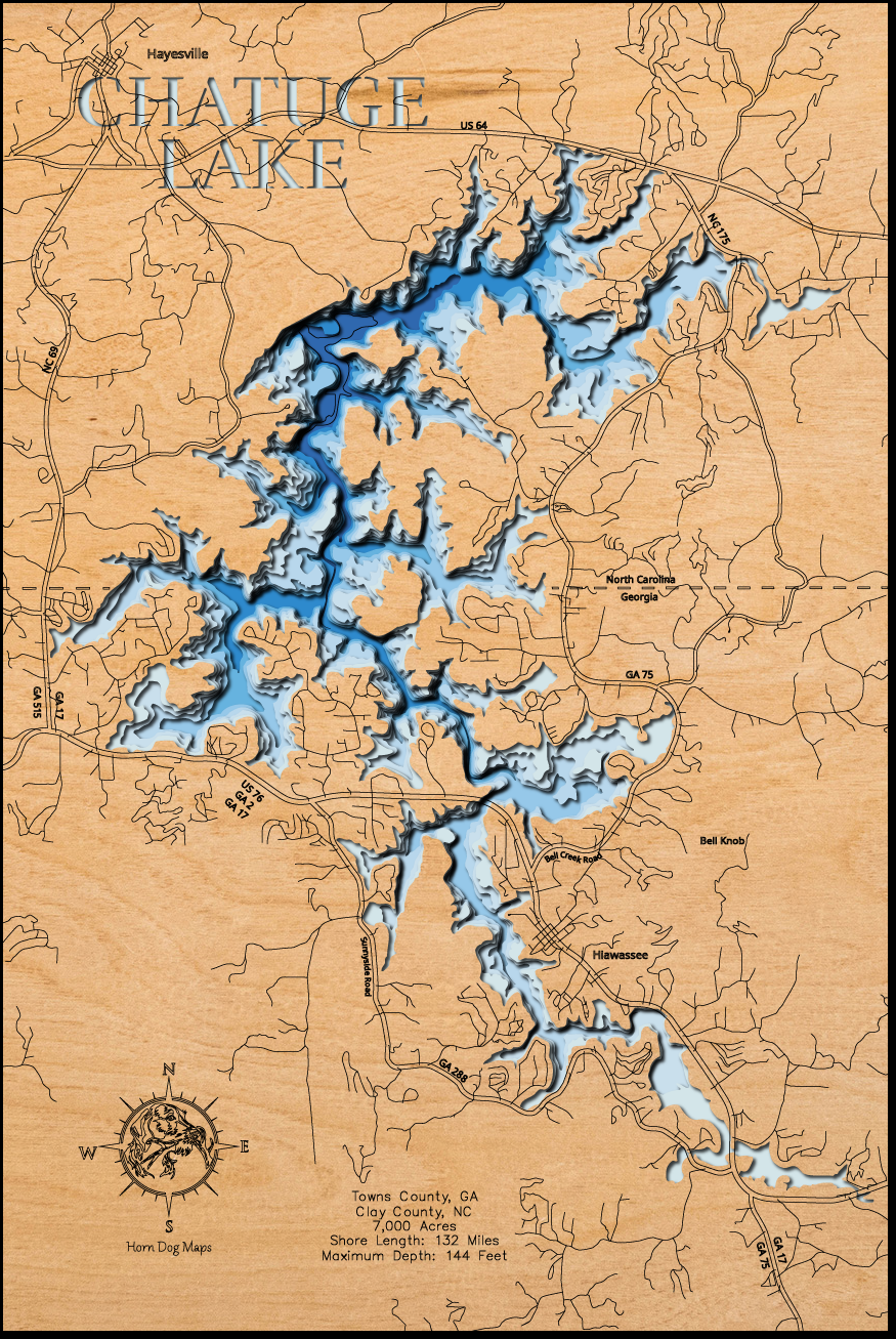 Chatuge (Towns, Clay)
