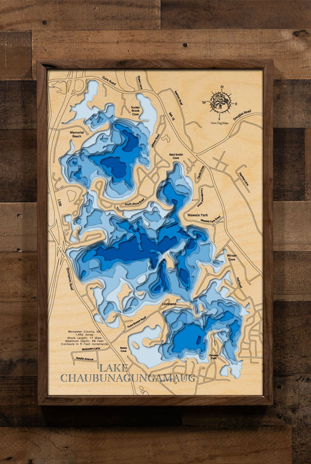 Chaubunagungamaug (Worcester)
