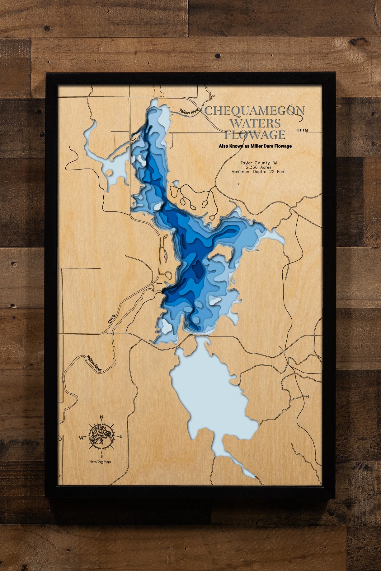 Chequamegon Waters/Miller Dam Flowage (Taylor)