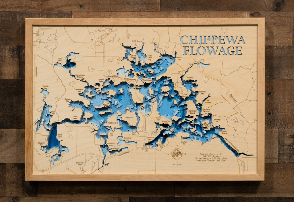 Chippewa Flowage (Sawyer)