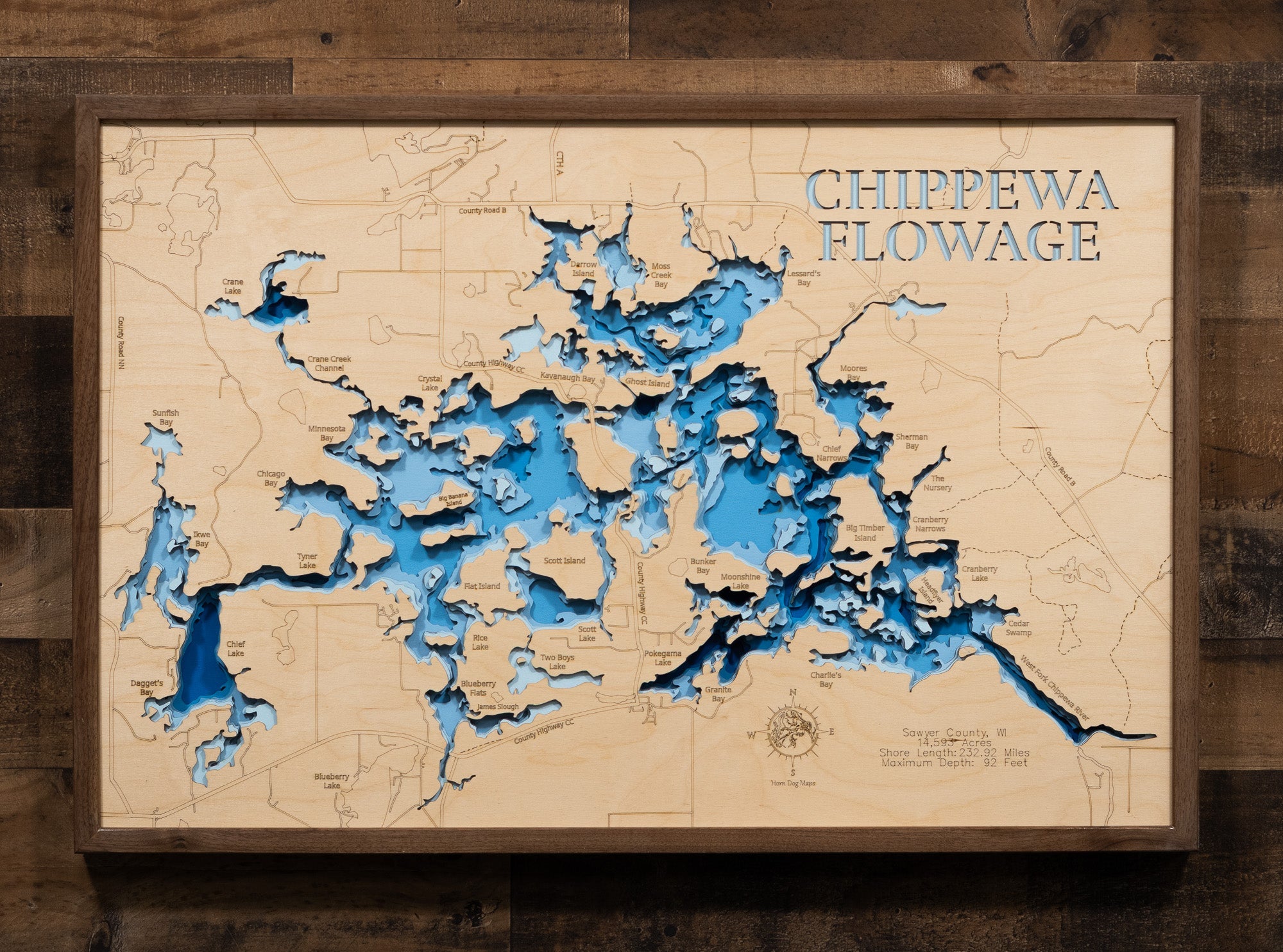 Chippewa Flowage (Sawyer)