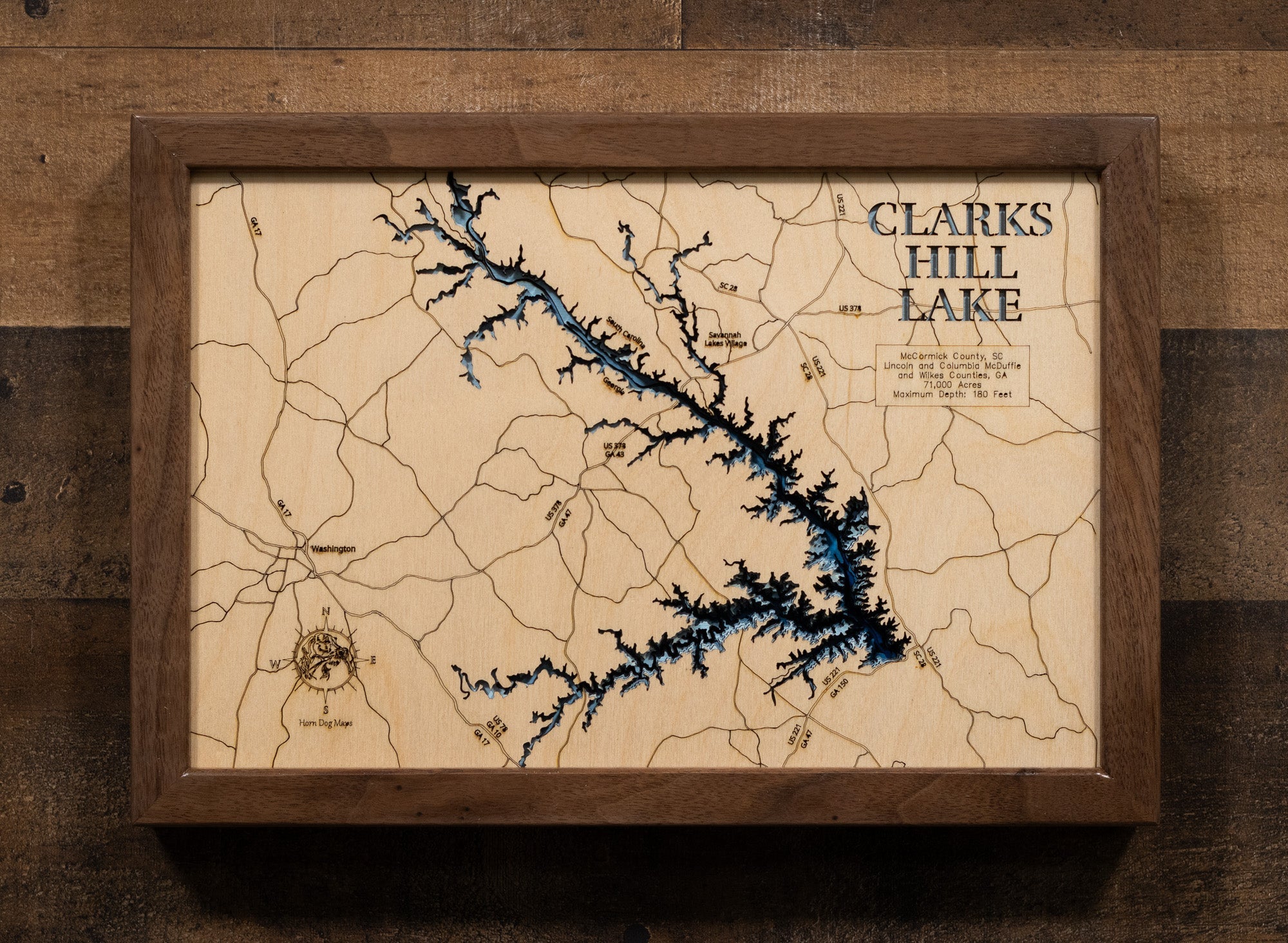 Clarks Hill/Strom Thurmond