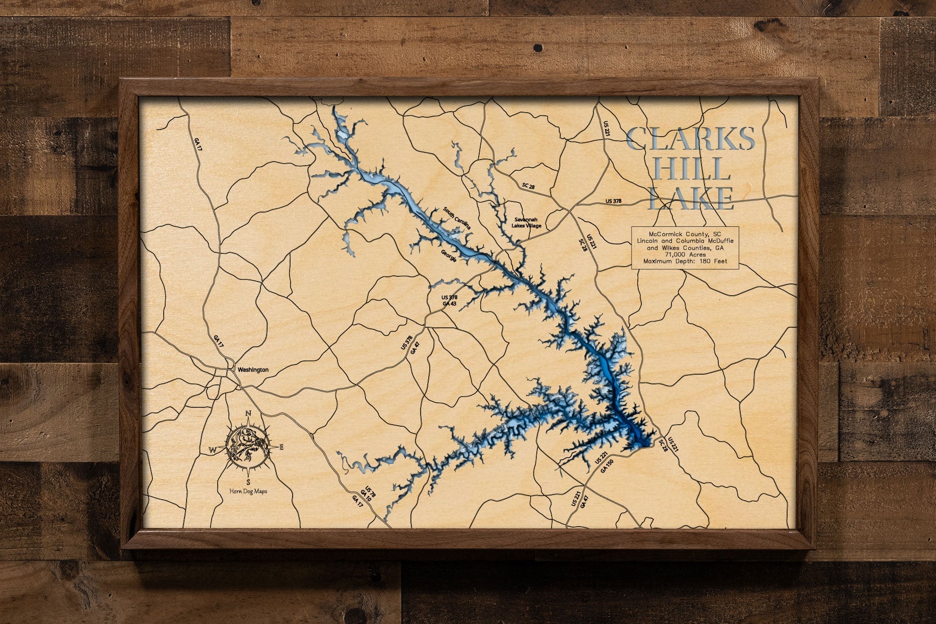 Clarks Hill/Strom Thurmond