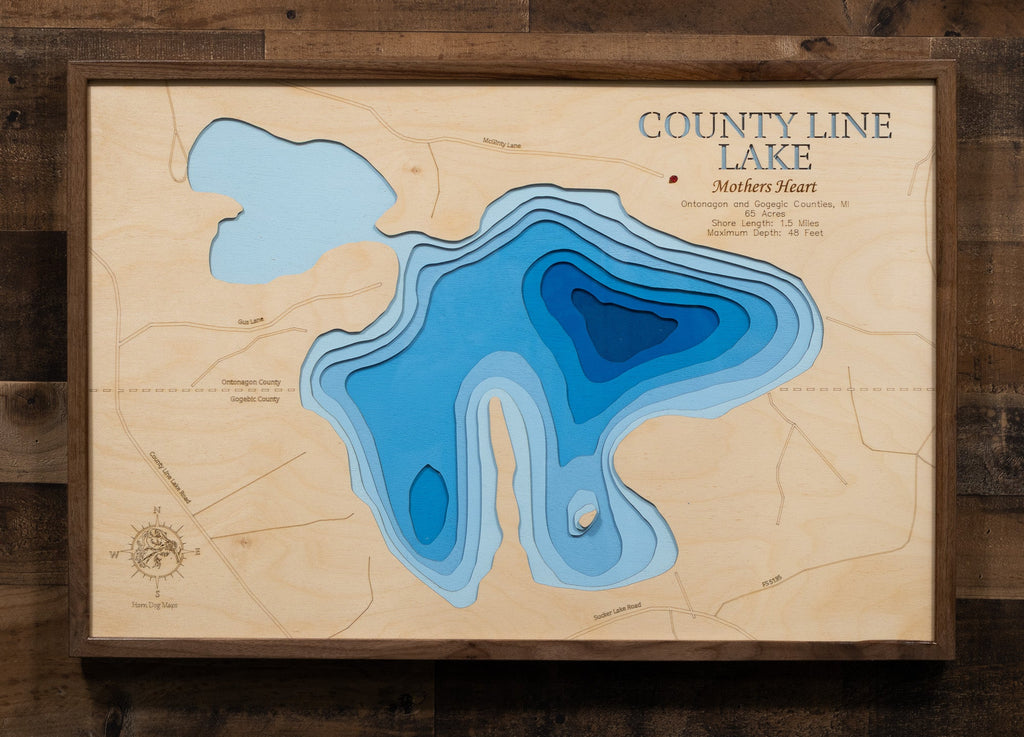 County Line (Ontonagon, Gogebic)